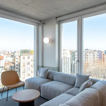 Cozy And Spacious At Giovenale Student In The Heart Of Appartement Milaan